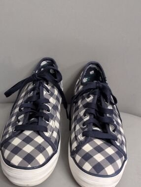 Keds Draper James Checked Sneakers